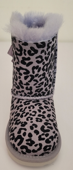 Ugg Toddler Exotic Bailey Bow II Boot - Picture 4 of 7